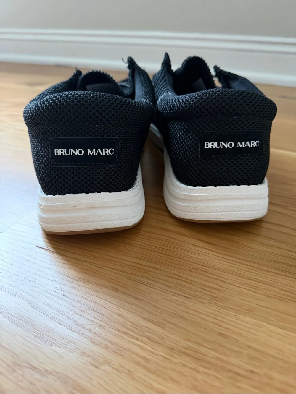 Bruno Marc Men’s Arch Support Casual Slip-On Mesh Loafers